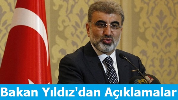 Bakan Yıldız'dan Açıklamalar