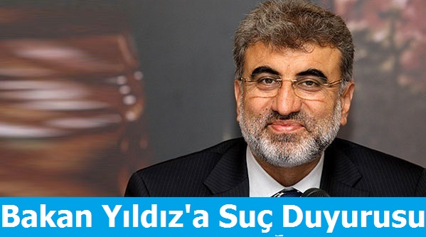Bakan Yıldız Hakkında Suç Duyurusu