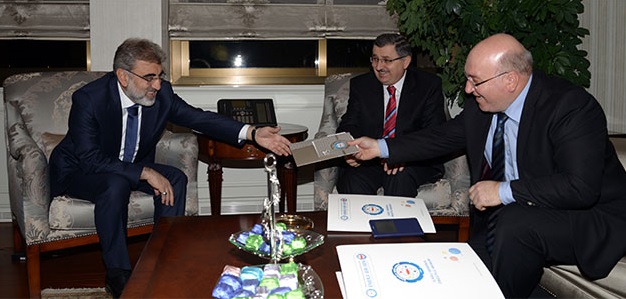 Personelin Sorunları Enerji Bakanı Yıldız'a iletildi