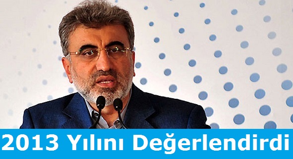 Bakan Yıldız 2013 Yılını Değerlendirdi