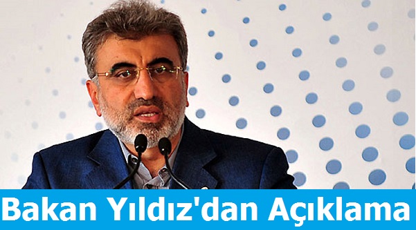 Bakan Yıldız'dan Açıklama