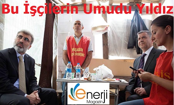 Bu işçiler Bakan Yıldız'ın Sözünü Tutmasını Bekliyor