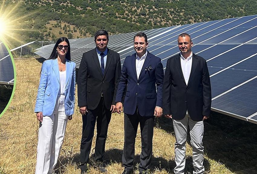 Tat Gıda Manisa’daki Güneş Enerji Santralini Devreye Aldı