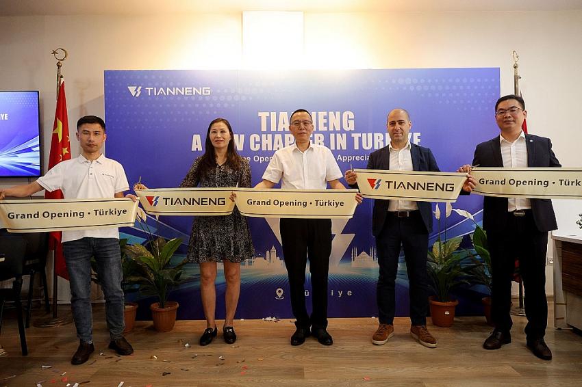 TN Power Türkiye Ofisi İstanbul'da Açıldı
