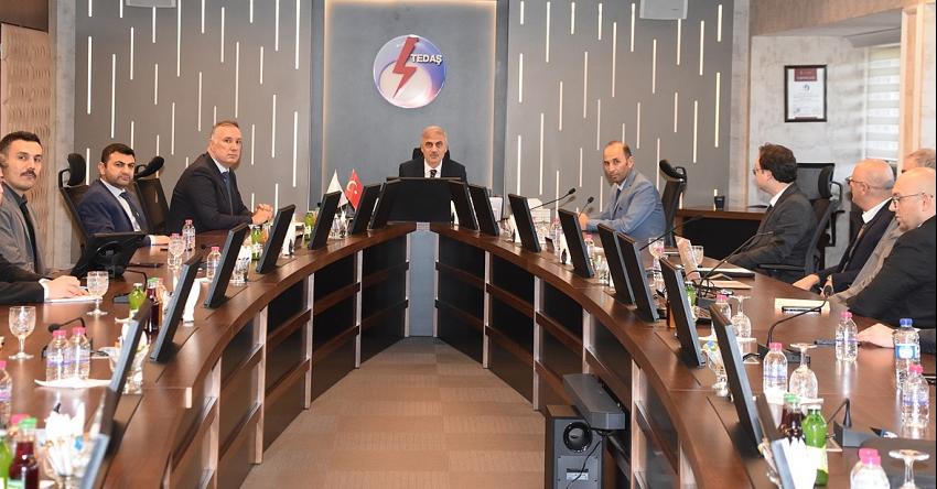 TEDAŞ'ta Canlı Bakım Toplantısı Gerçekleştirildi