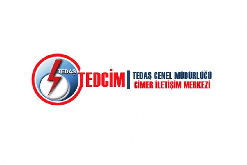 TEDAŞ CİMER İletişim Merkezi (TEDCİM) Uygulaması Hizmete Girdi