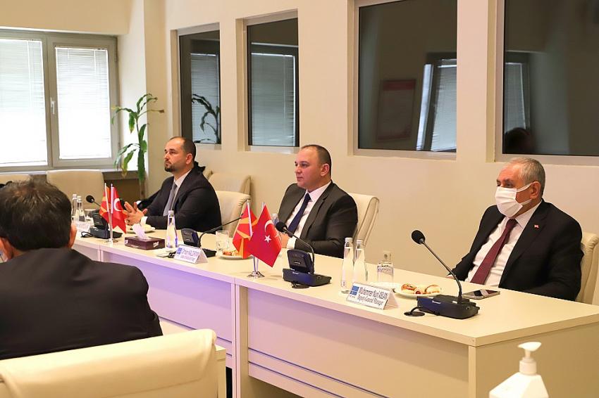 MEPSO'dan TEİAŞ'a Ziyaret