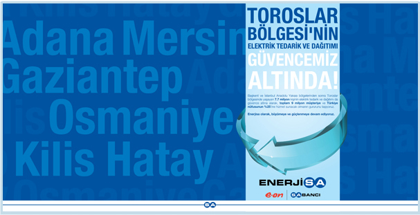 Toroslar EDAŞ'a Müjde