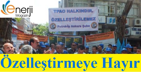 TPAO Özelleştirmesine Karşı imza Kampanyası