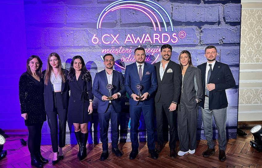 TREDAŞ'a İki Ödül Birden