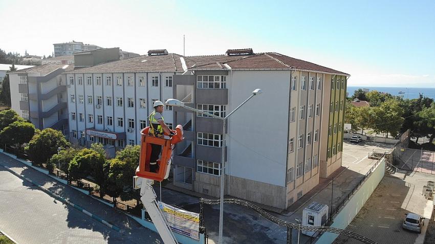 TREDAŞ, Öğrenciler İçin Güvenli ve Aydınlık Yollar Oluşturdu