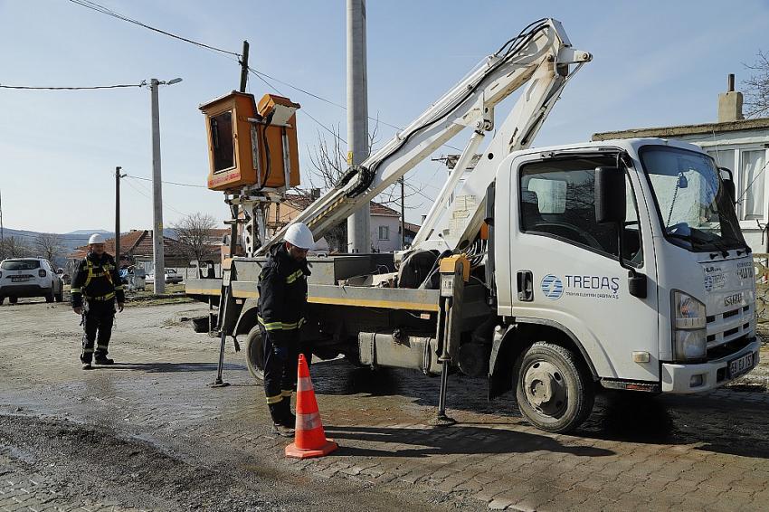 TREDAŞ'ta Yılbaşı Teyakkuzu
