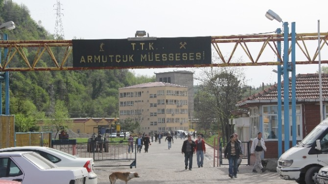 Bakanlık, TTK Armutçuk Müessesesi'nde Kömür Üretimini Durdurdu