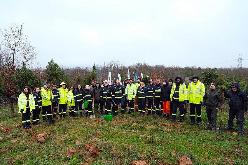 Tüpraş 4 İlde 100 Bin Fidanı Toprakla Buluşturdu
