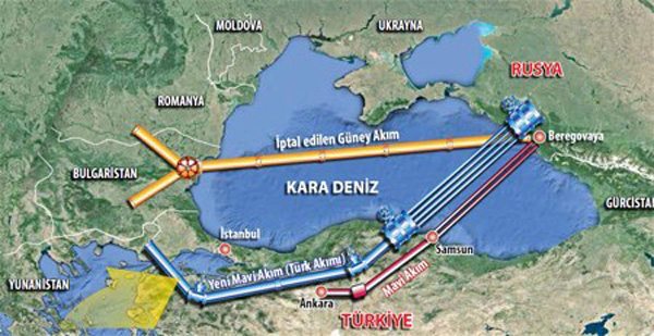 Türk Akımı Projesine Umut Işığı Doğdu