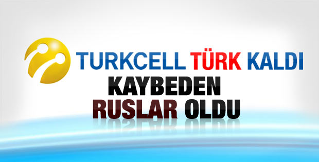 Turkcell TÜRK Kaldı!