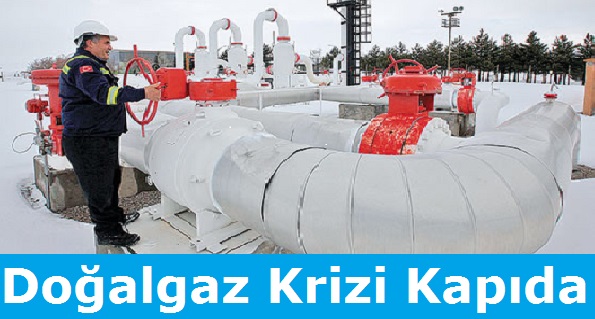 Doğalgaz Krizi Kapıda