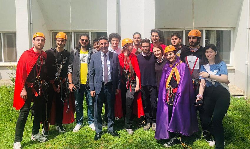 UEDAŞ Hasta Çocukları Sevindirdi