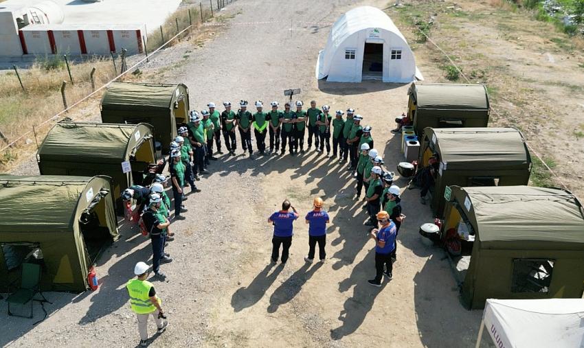 UEDAŞ Arama Kurtarma Ekibi AFAD Akreditasyonu Aldı