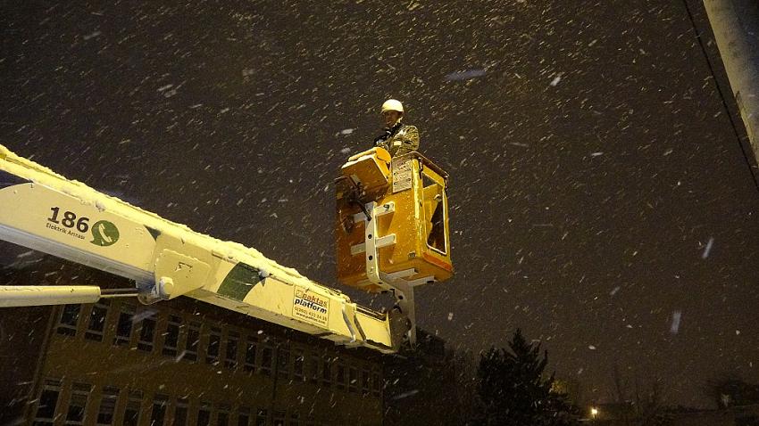 UEDAŞ'ta Fırtına Teyakkuzu 