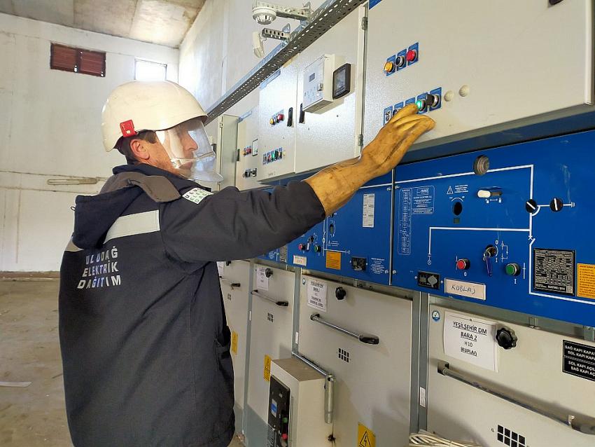UEDAŞ Planlı Bakım Çalışmalarıyla Müşteri Memnuniyetini Artırıyor