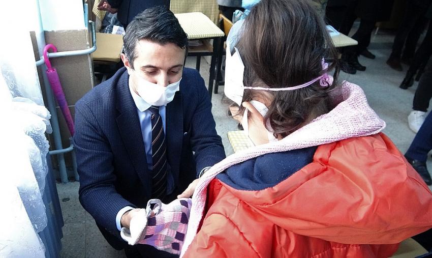 UEDAŞ Çocukların Yüzünü Güldürmeye Devam Ediyor