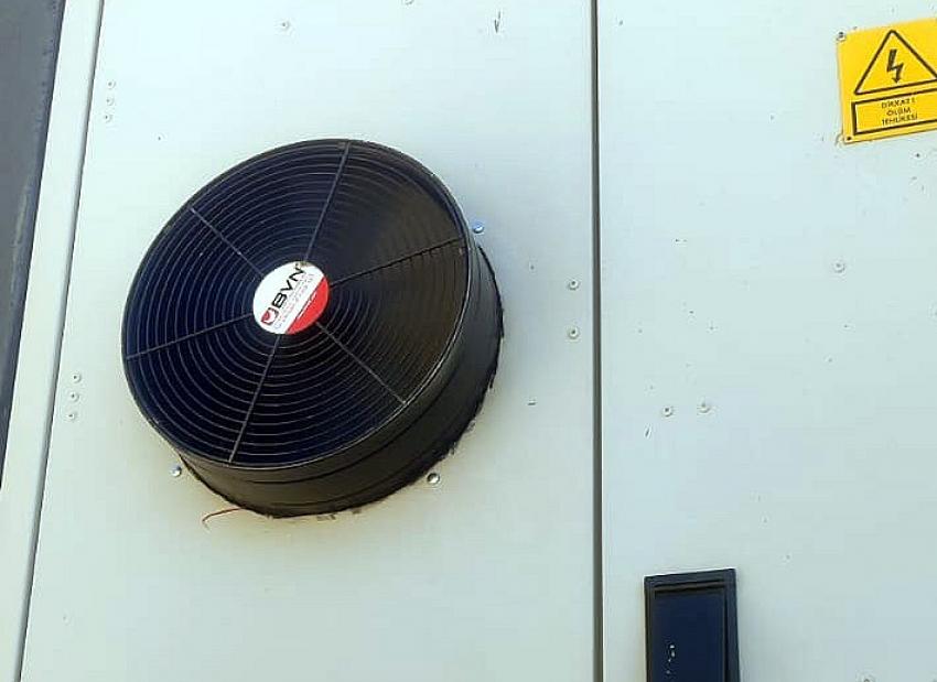 UEDAŞ Trafolara Fan Cihazı Yerleştirmeye Başladı