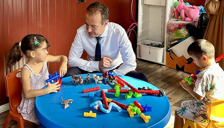 Uludağ Enerji Hatay Kampüsü, Şu Ana Kadar 4 Bin 800 Kişiye Hizmet Verdi 