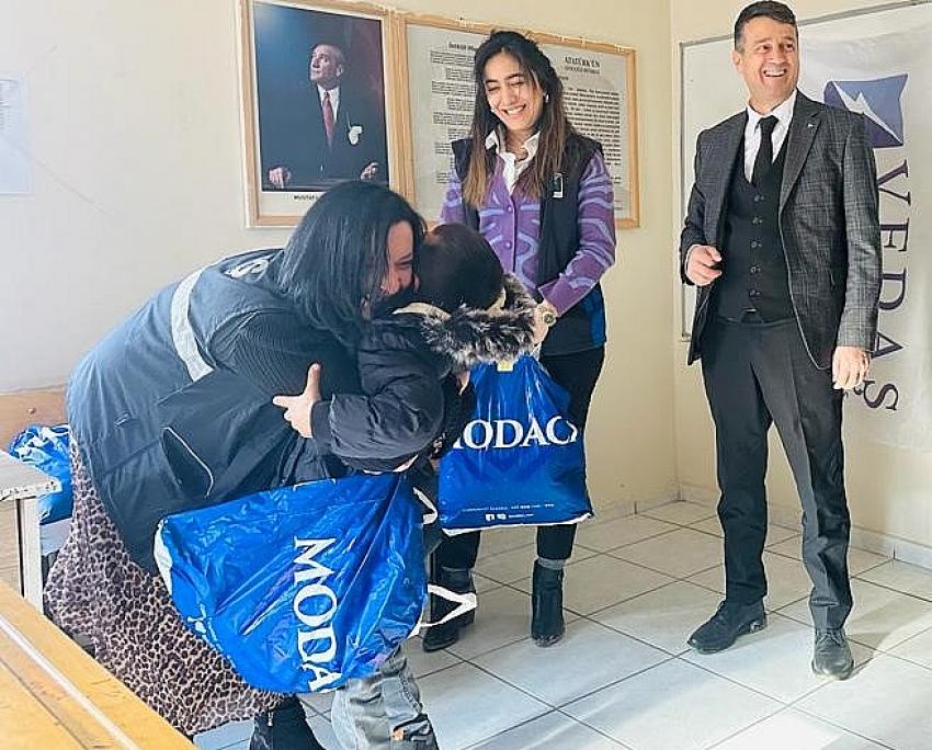 VEDAŞ Çocukları Güldürmeye Devam Ediyor