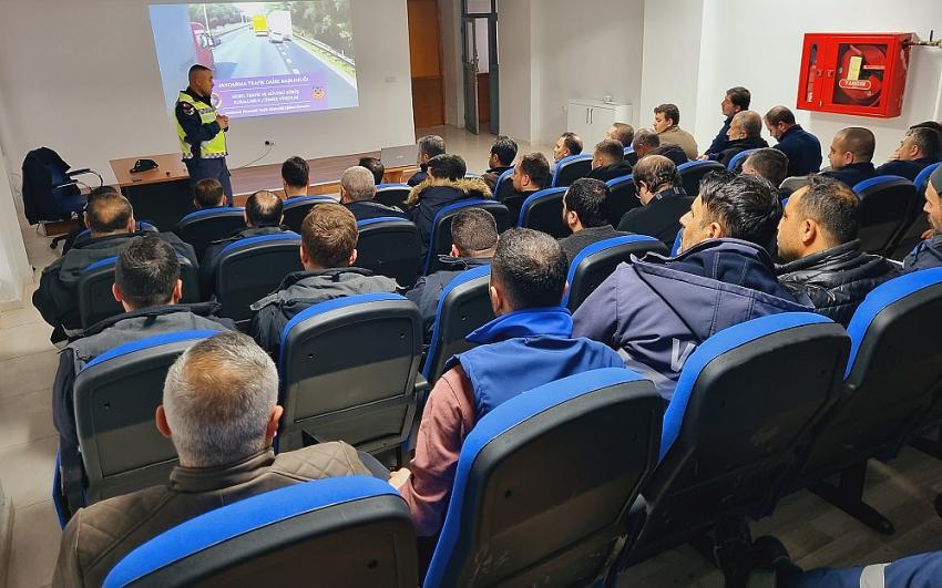 VEDAŞ Personeline Trafik Eğitimi Verildi