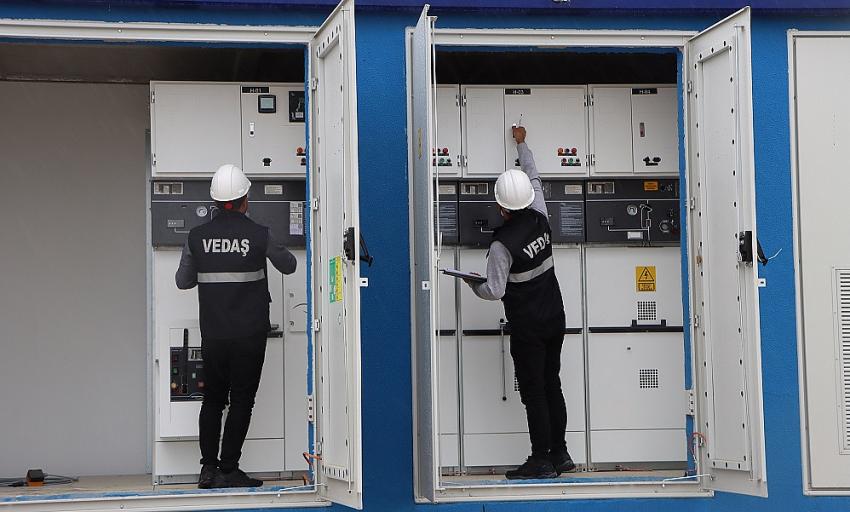 VEDAŞ'tan Van'a 50 Milyon Lira Yatırım