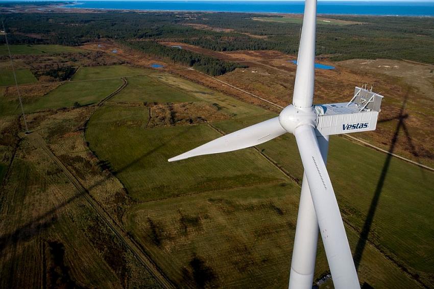 Vestas, Finlandiya’daki İki Rüzgar Santrali için 74 MW’lık Türbin Siparişi Aldı