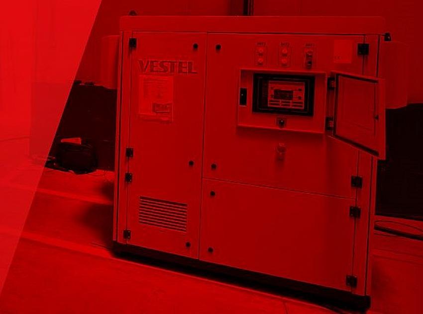 Vestel Mobilite ve EMSA Generatör'den Jeneratör ile Entegre Çalışan Batarya Enerji Depolama Sistemi