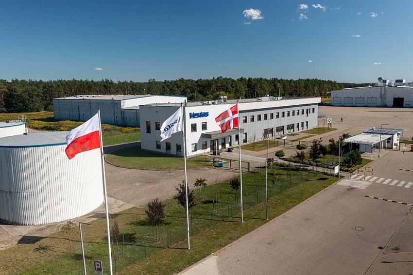 Vestas, Polonya’daki Goleniów Kanat Fabrikasını Devraldı