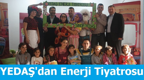 YEDAŞ'dan Enerji Tiyatrosu
