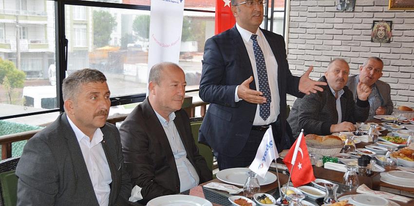 YEDAŞ Muhtarlarla Buluştu