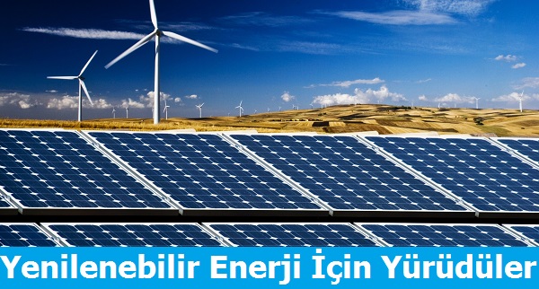 On Binler Yenilenebilir Enerji için Yürüdü