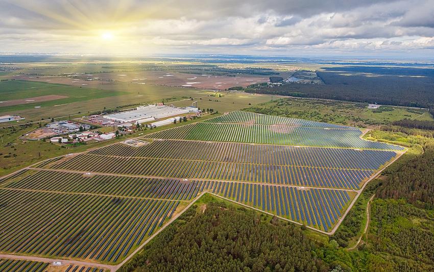 YEO Amerika'da Güneş Enerjisi Üretecek