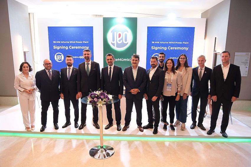 YEO Teknoloji’den TÜREK 2025’te Dev Adım