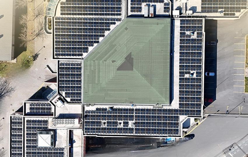 YTÜ, Schmid Pekintaş'ın Panelleri İle Enerjisini Güneşten Üretecek