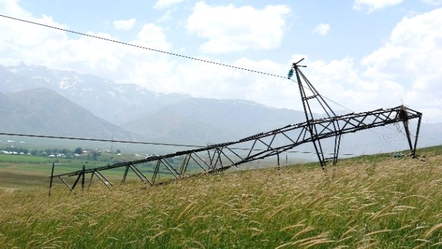 Enerji Hattına Sabotaj