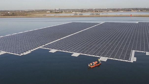 Avrupaâ€™nın En Büyük Yüzer Güneş Enerjisi Santrali işletmeye Hazır