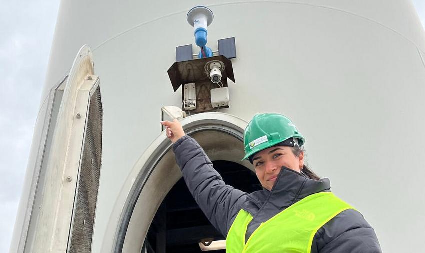 Windrover RES Kanatlarını Dinleyerek Arızayı Buluyor